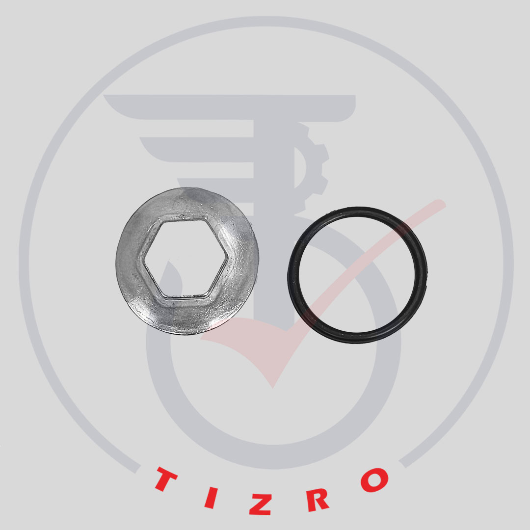 مهره تخلیه روغن TIZRO